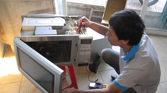 Dịch vụ sửa chữa lò vi sóng tại Hạ Long – Điện Tử Điện Lạnh Duy Thế