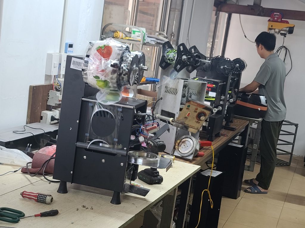 Sửa Máy Dập Nắp Cốc Tại Nhà - Điện Máy DKT