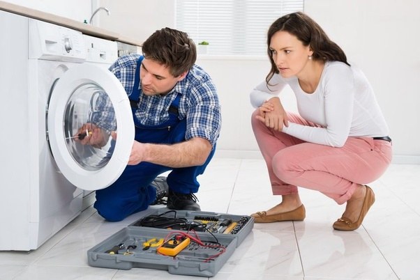 Sửa chữa máy giặt tại nhà Hà Nội | VCC Services