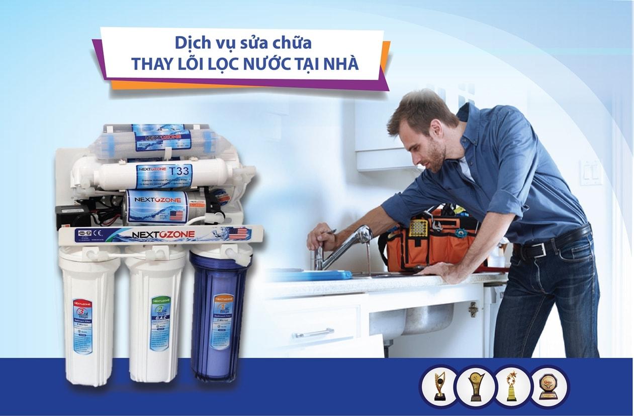 Sửa chữa máy lọc nước tại nhà
